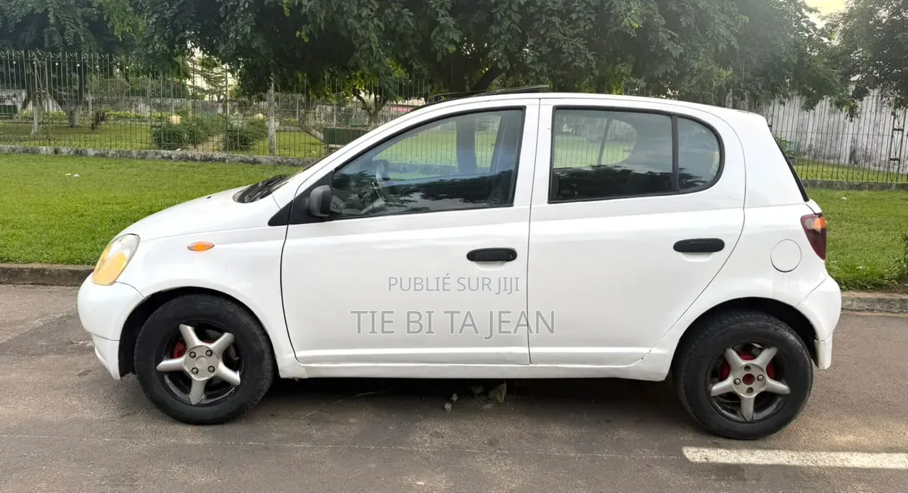 Toyota Yaris 2005 Blanc
