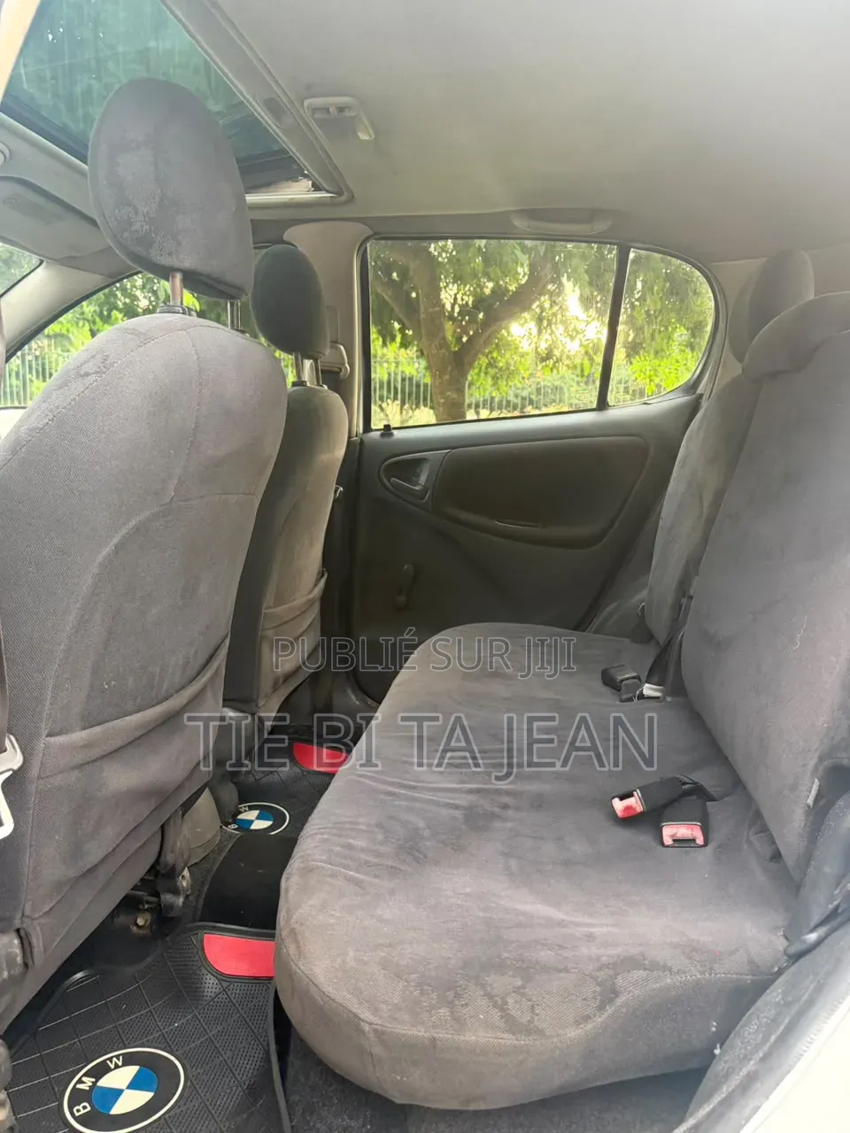 Toyota Yaris 2005 Blanc