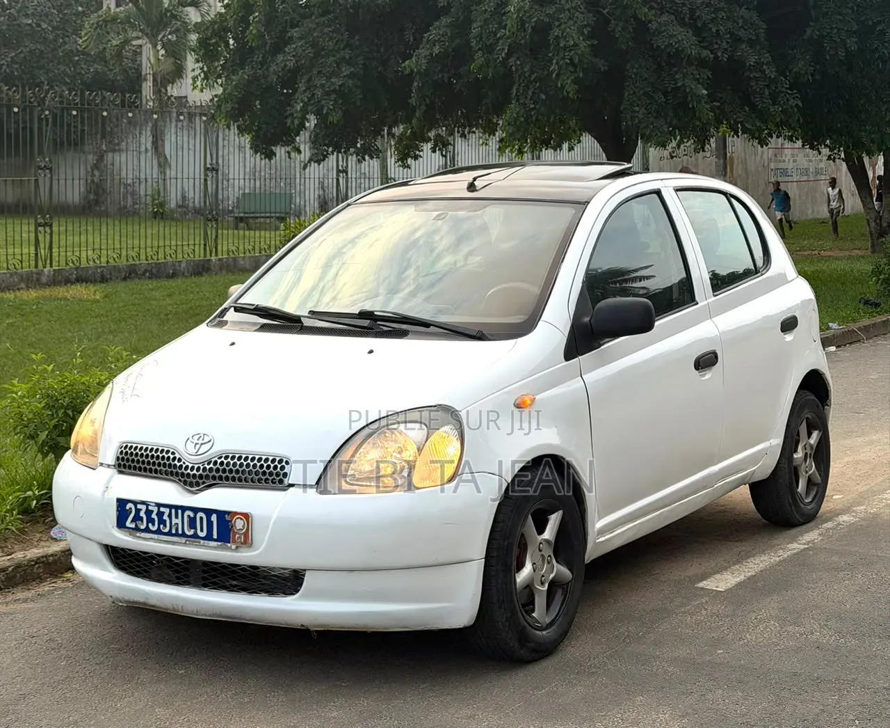 Toyota Yaris 2005 Blanc