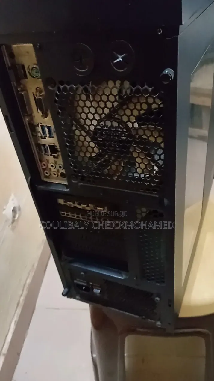 Ordinateur de bureau MSI Autre 32GB AMD Ryzen 5 SSD 500GB