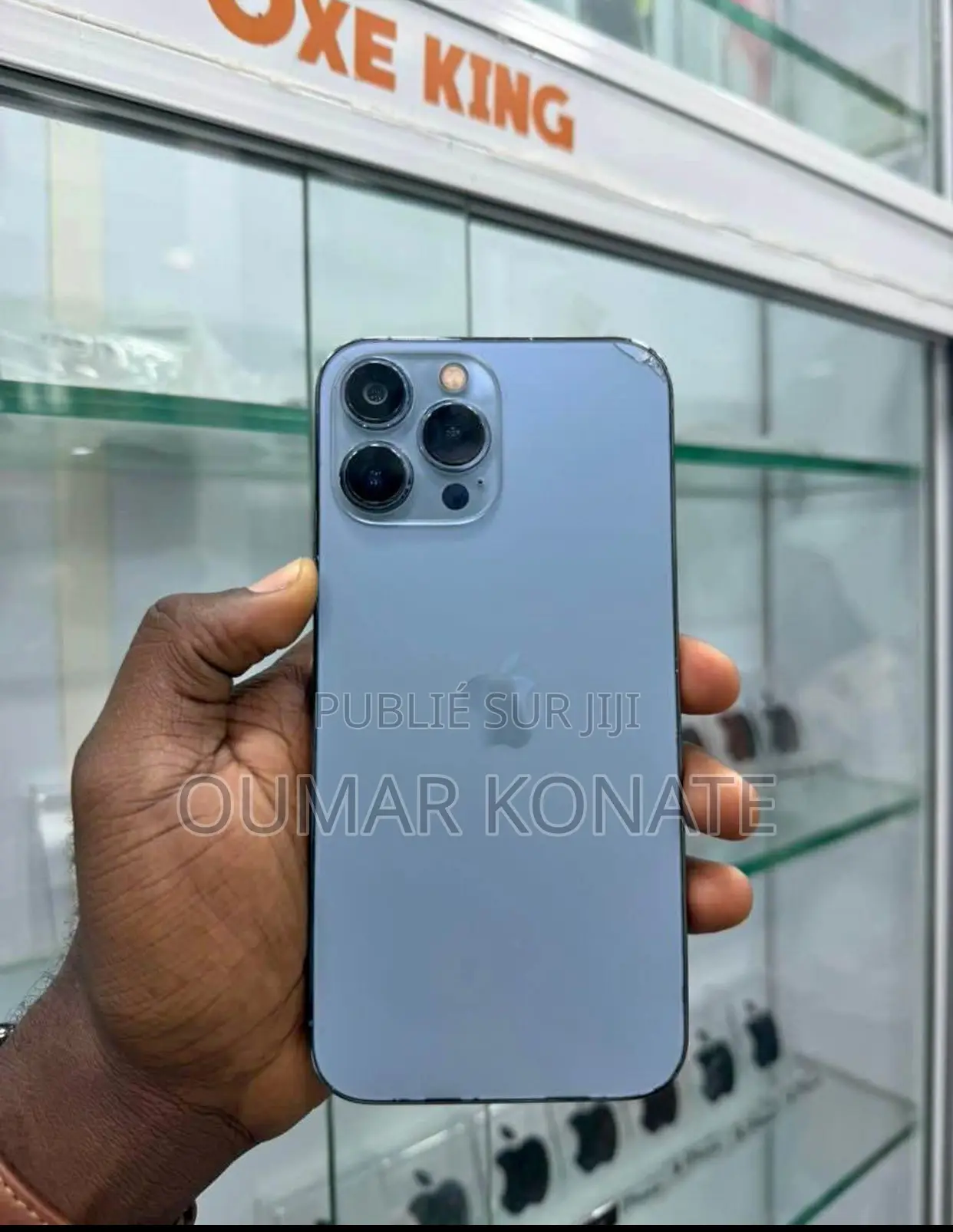 Nouveau Apple iPhone 13 Pro Max 256 GB Gris