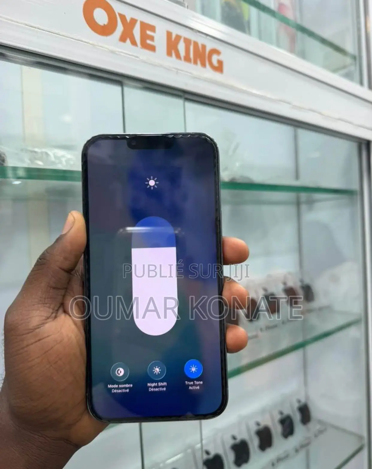 Nouveau Apple iPhone 13 Pro Max 256 GB Gris