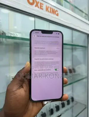 Nouveau Apple iPhone 13 Pro Max 256 GB Gris