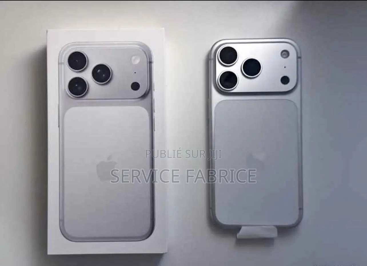 Nouveau Apple iPhone 17 Pro Max 512 GB Autre
