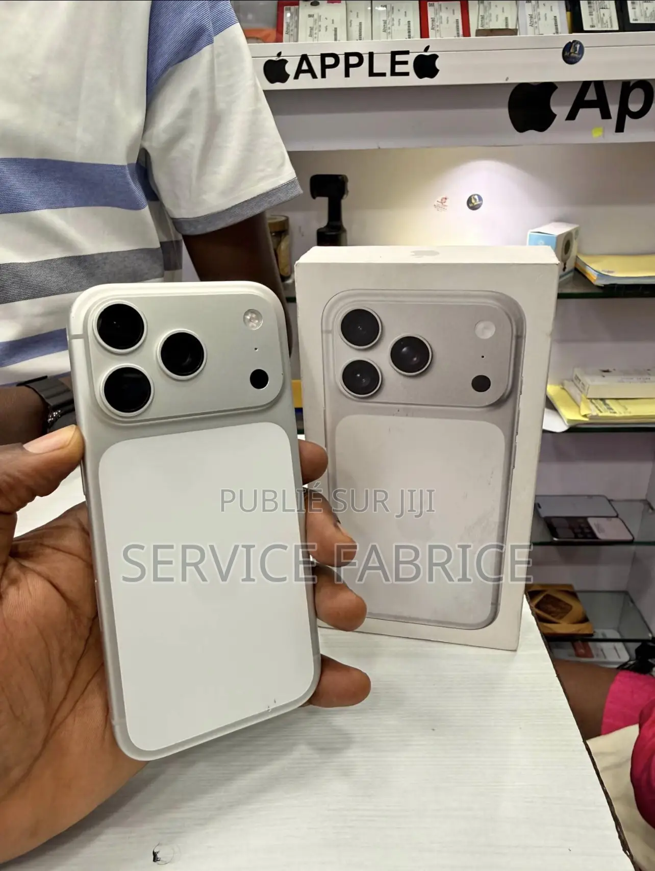 Nouveau Apple iPhone 17 Pro Max 512 GB Autre
