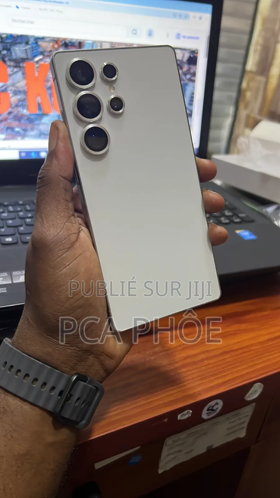 Samsung Galaxy S25 Ultra 256 GB Gris