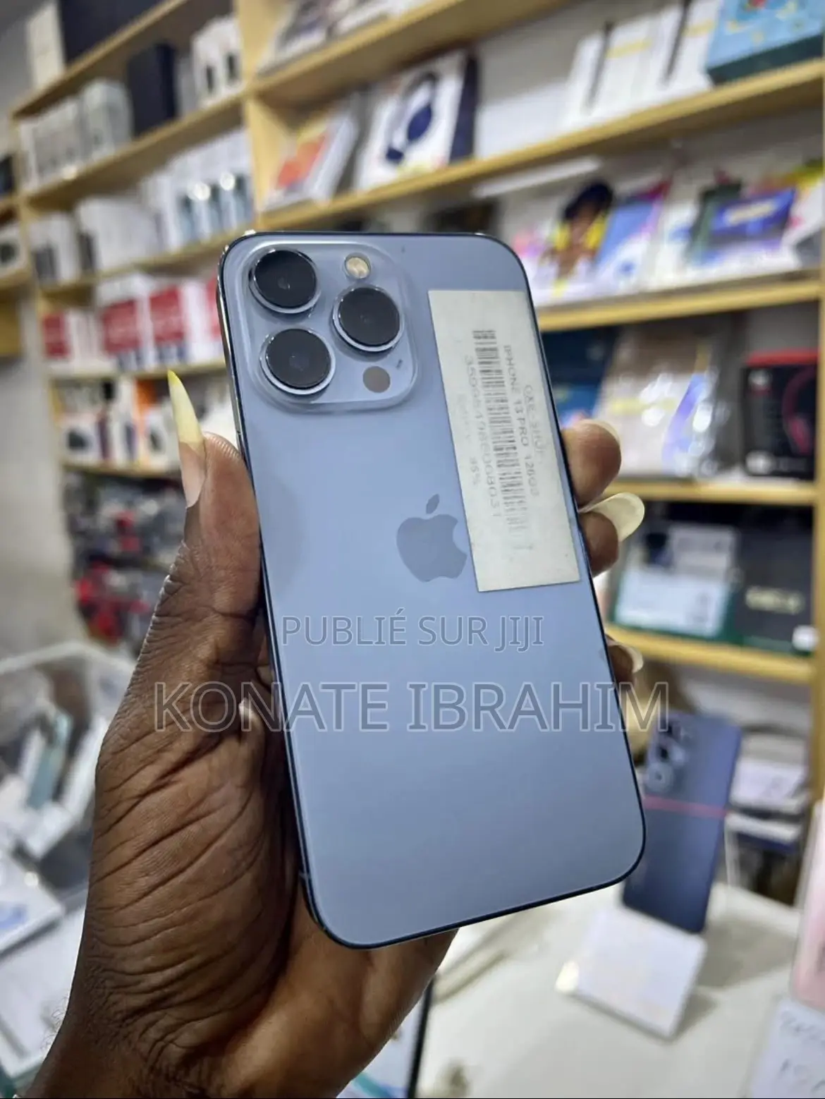 Nouveau Apple iPhone 13 Pro 256 GB Bleu