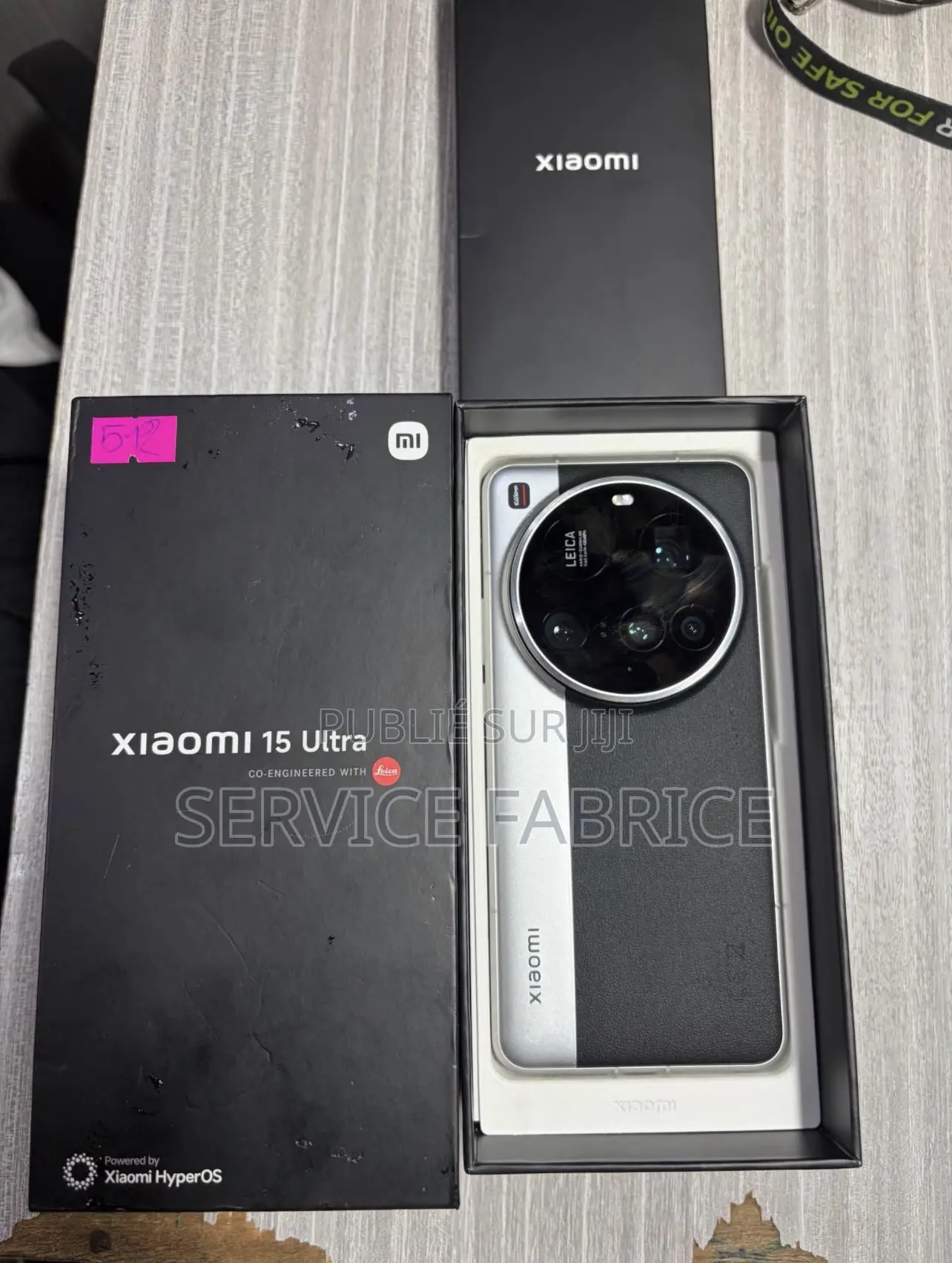 Nouveau Xiaomi 15 Ultra 256 GB Autre