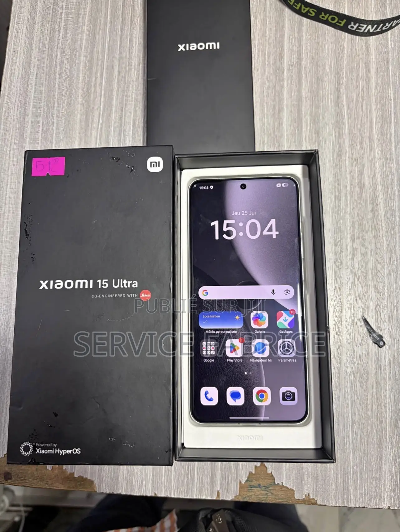 Nouveau Xiaomi 15 Ultra 256 GB Autre