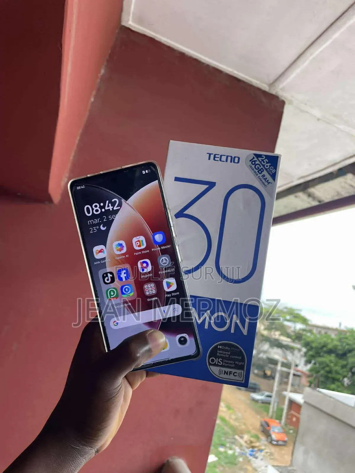 Nouveau Tecno Camon 30 256 GB Blanc