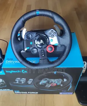 Volant Logitech
