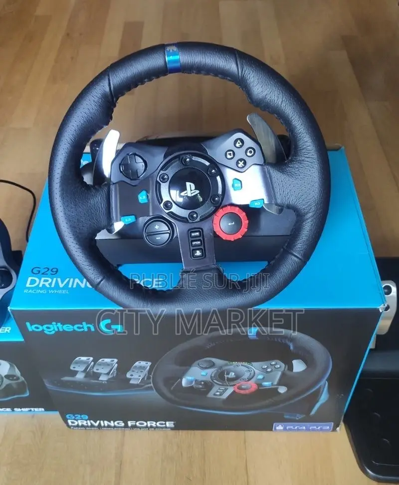 Volant Logitech