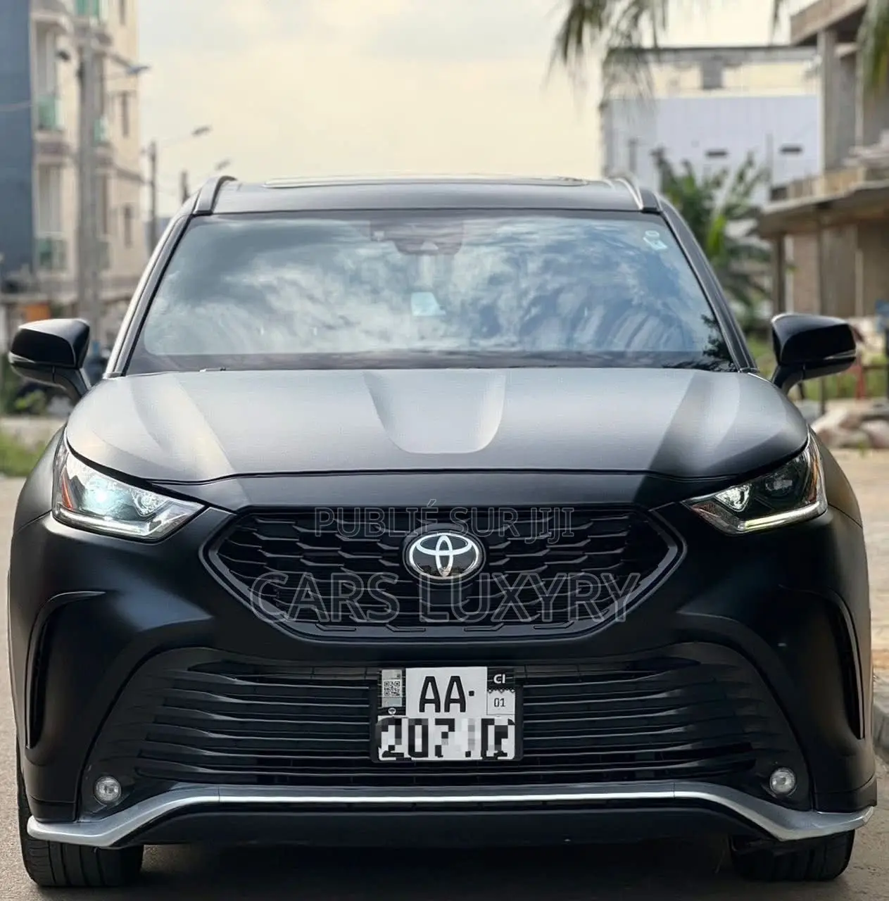 Toyota Highlander XSE 2022 Noir