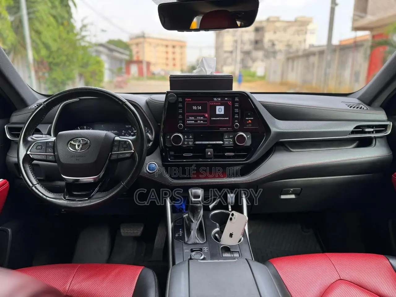 Toyota Highlander XSE 2022 Noir