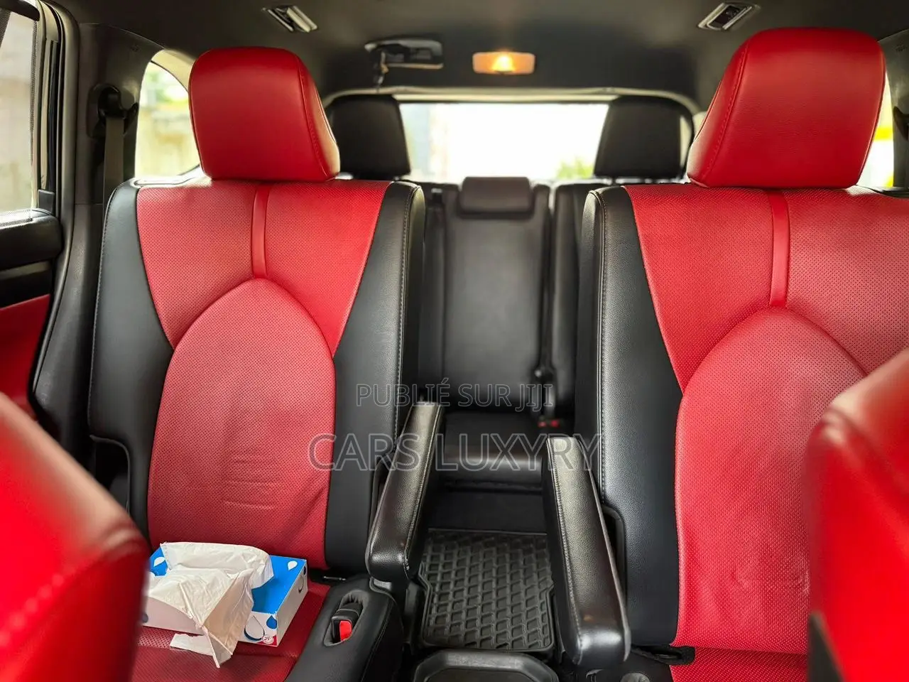 Toyota Highlander XSE 2022 Noir