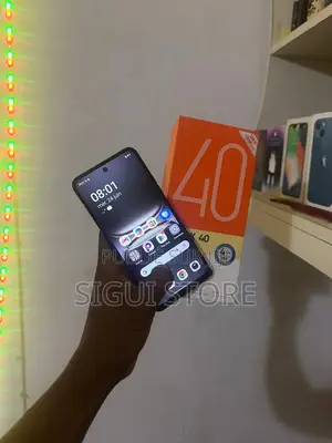 Nouveau Tecno Spark 40 256 GB Bleu