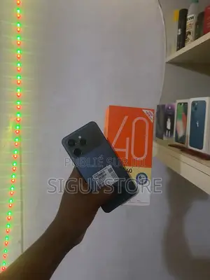 Nouveau Tecno Spark 40 256 GB Bleu