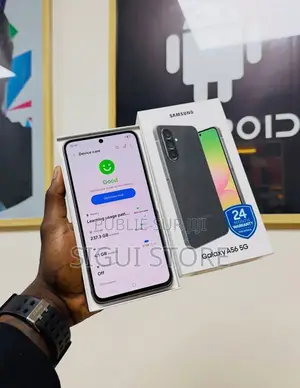 Nouveau Samsung Galaxy A56 256 GB Noir