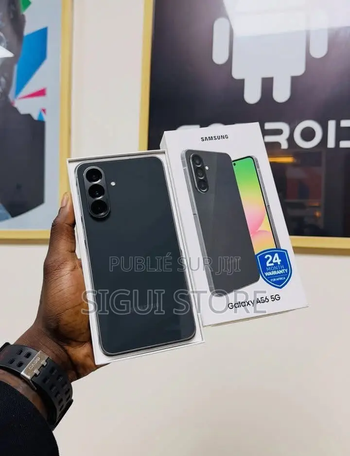 Nouveau Samsung Galaxy A56 256 GB Noir