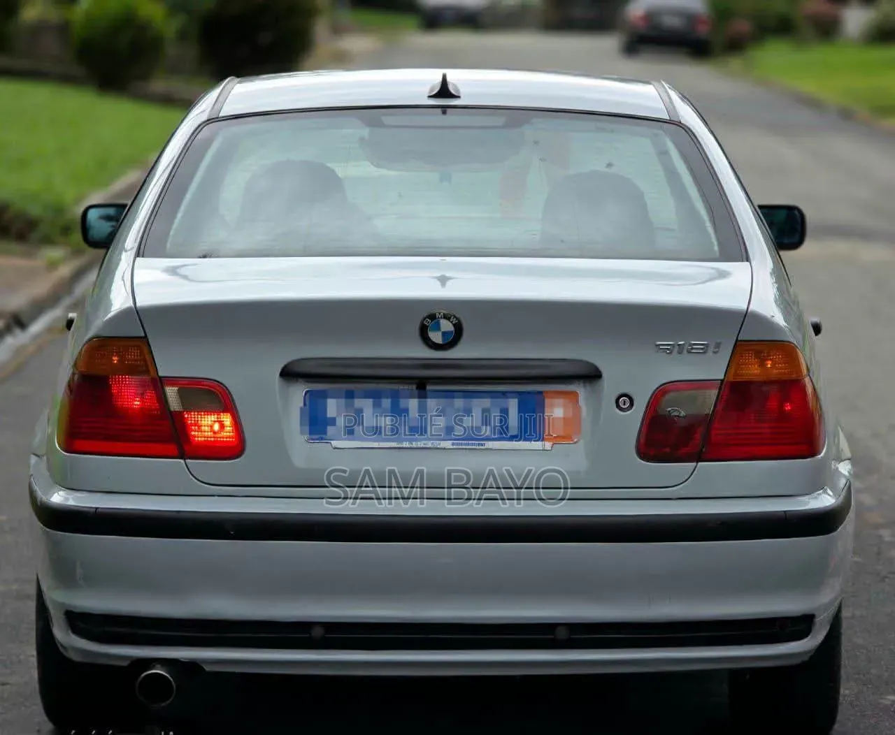 BMW 316i 2000 Autre