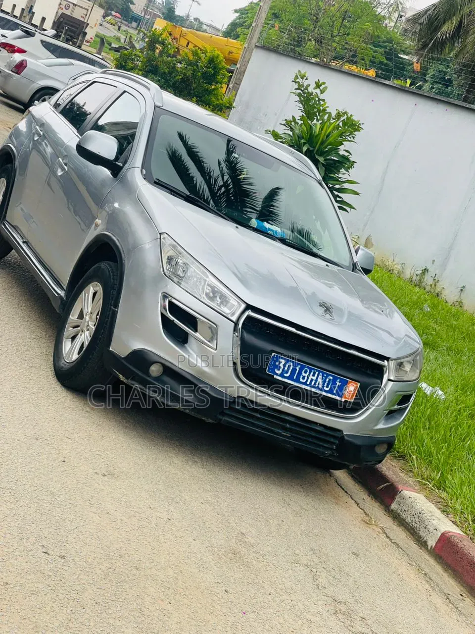 Peugeot 408 2017 Gris
