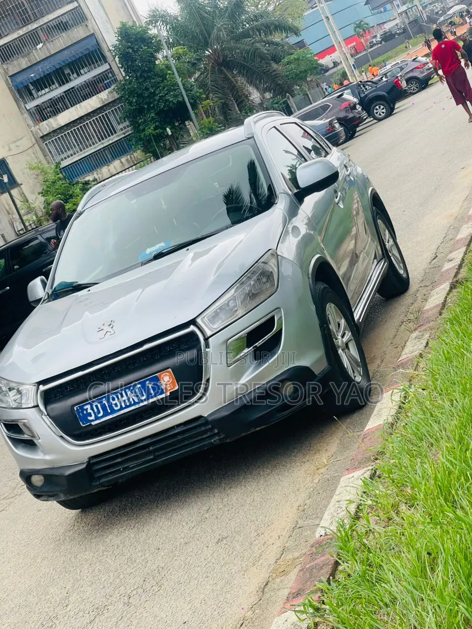 Peugeot 408 2017 Gris