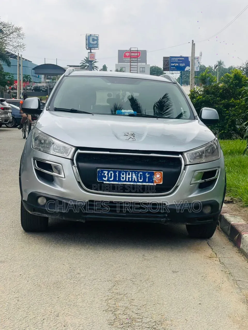 Peugeot 408 2017 Gris