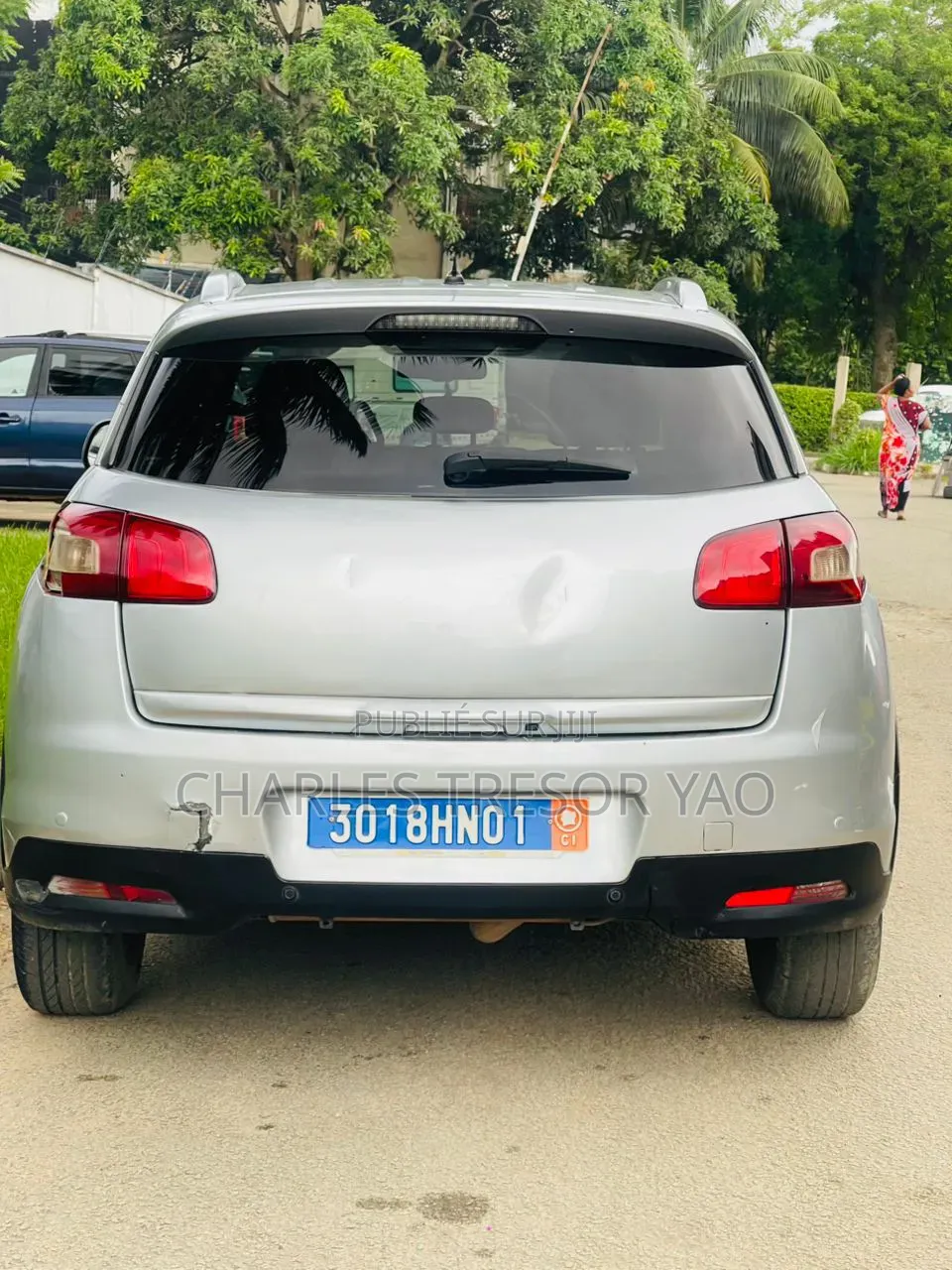 Peugeot 408 2017 Gris