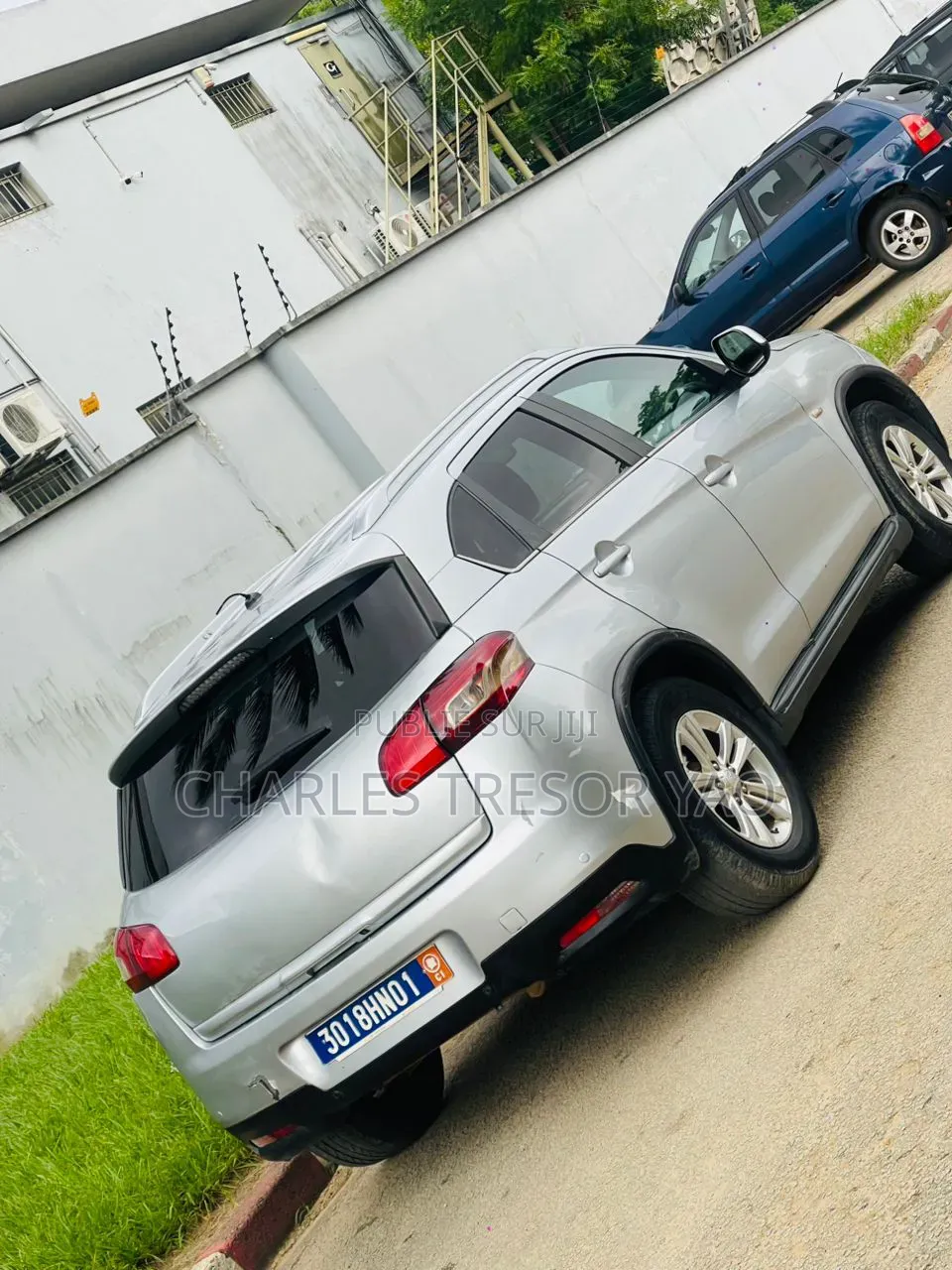 Peugeot 408 2017 Gris
