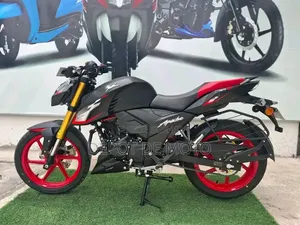 Nouveau TVS Apache RTR 160 2V 2026 Noir