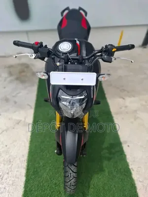 Nouveau TVS Apache RTR 160 2V 2026 Noir