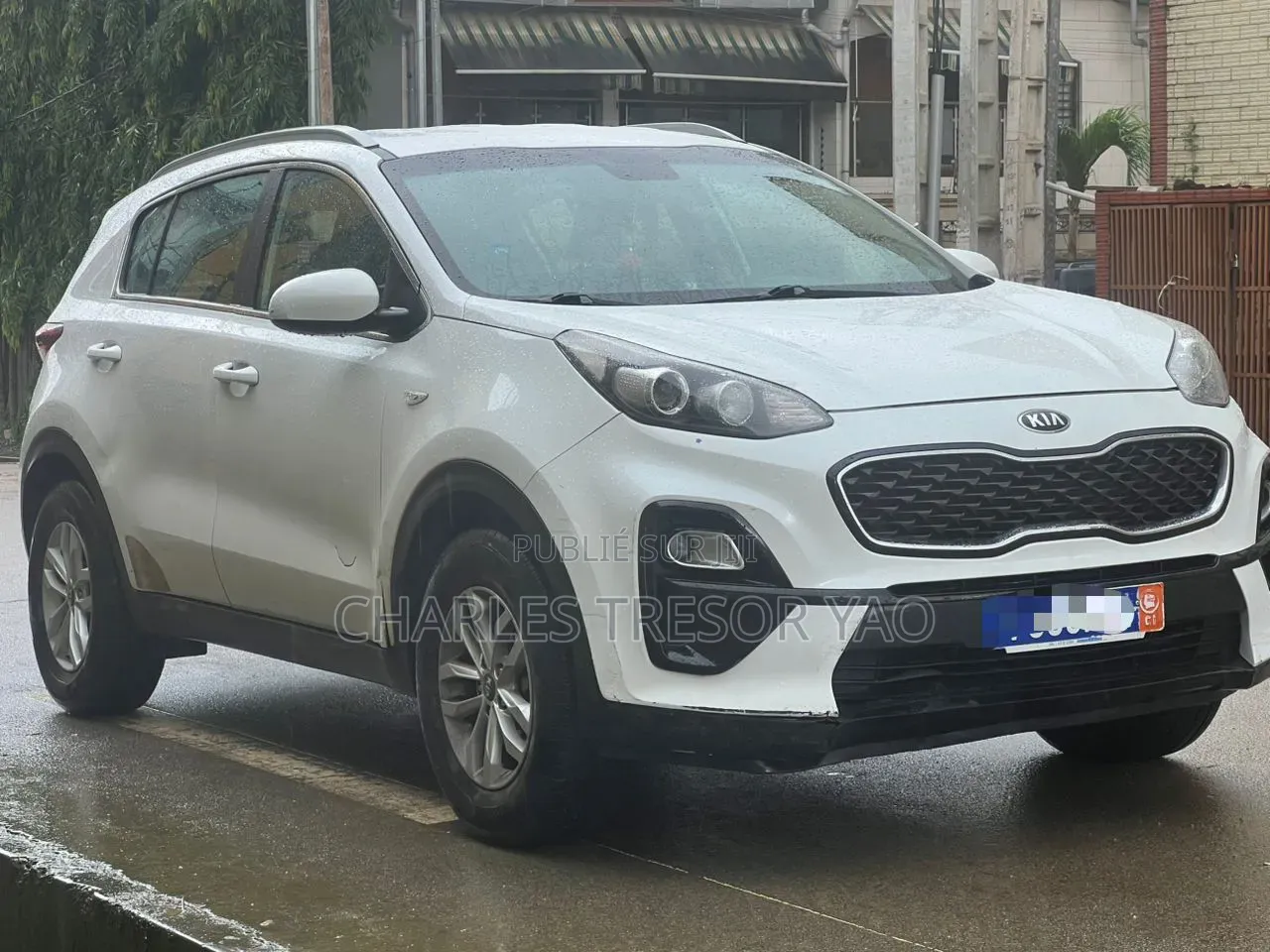 Kia Sportage EX AWD 2019 Gris
