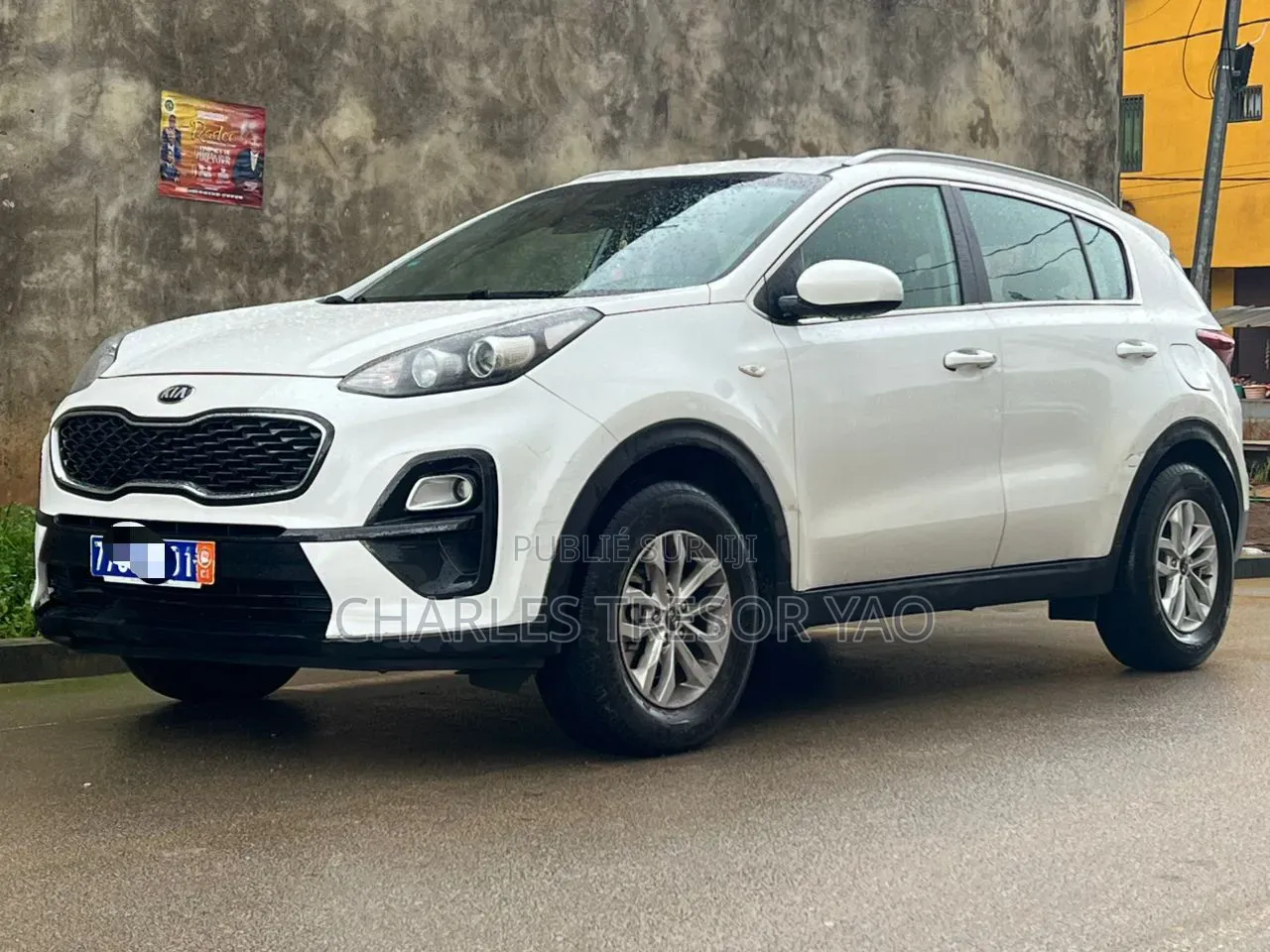 Kia Sportage EX AWD 2019 Gris