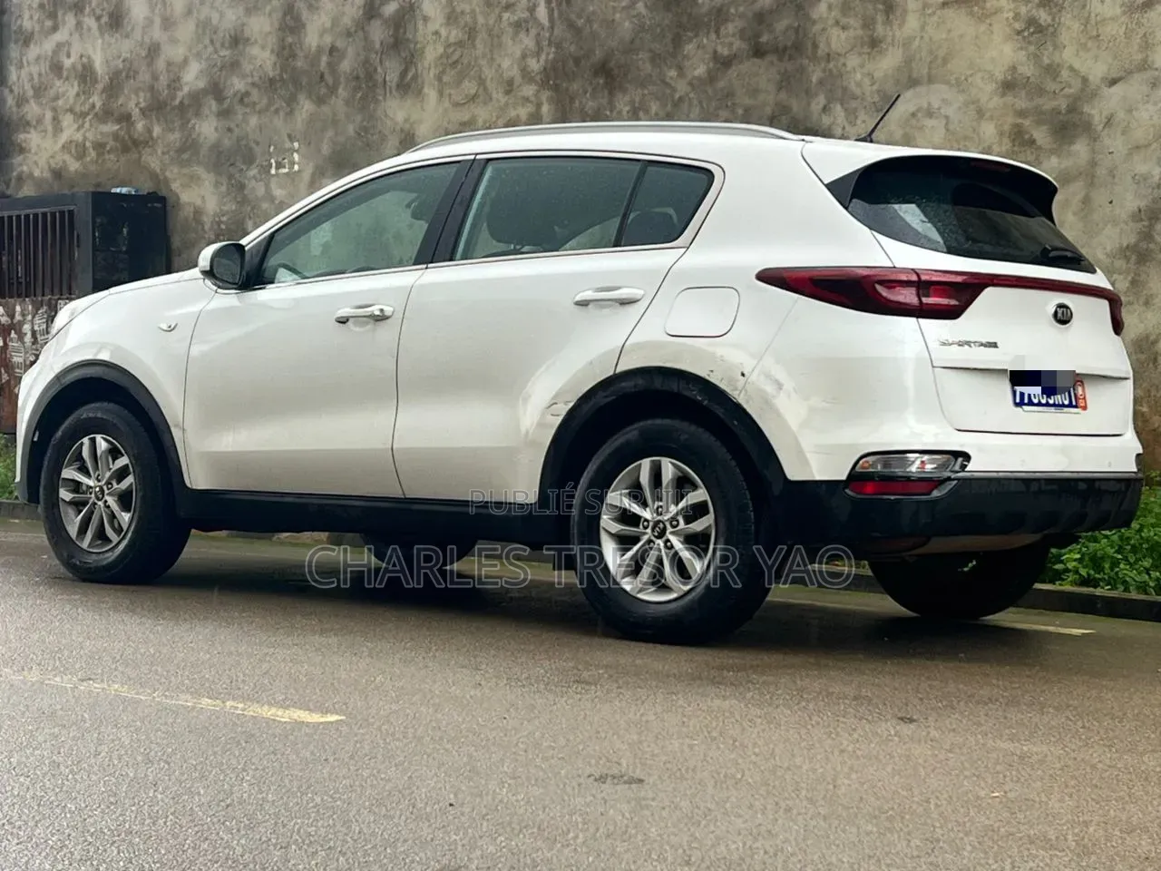Kia Sportage EX AWD 2019 Gris