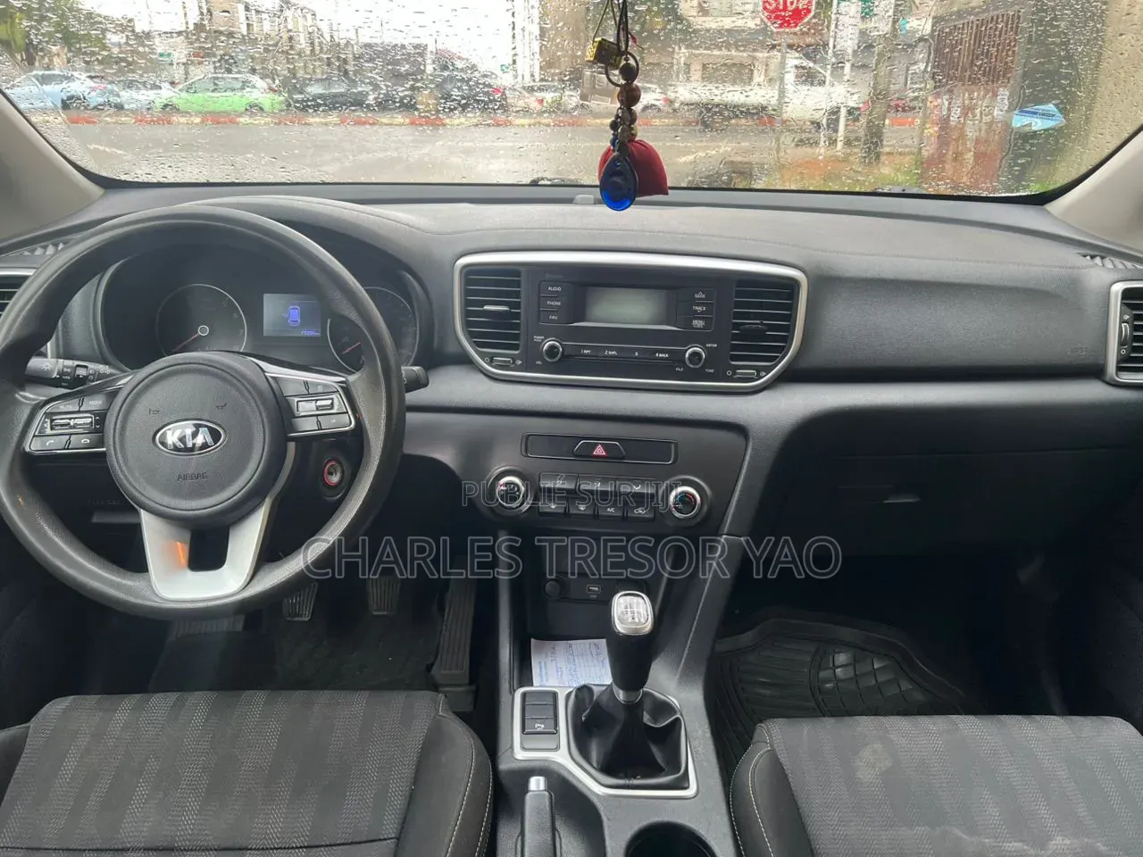 Kia Sportage EX AWD 2019 Gris