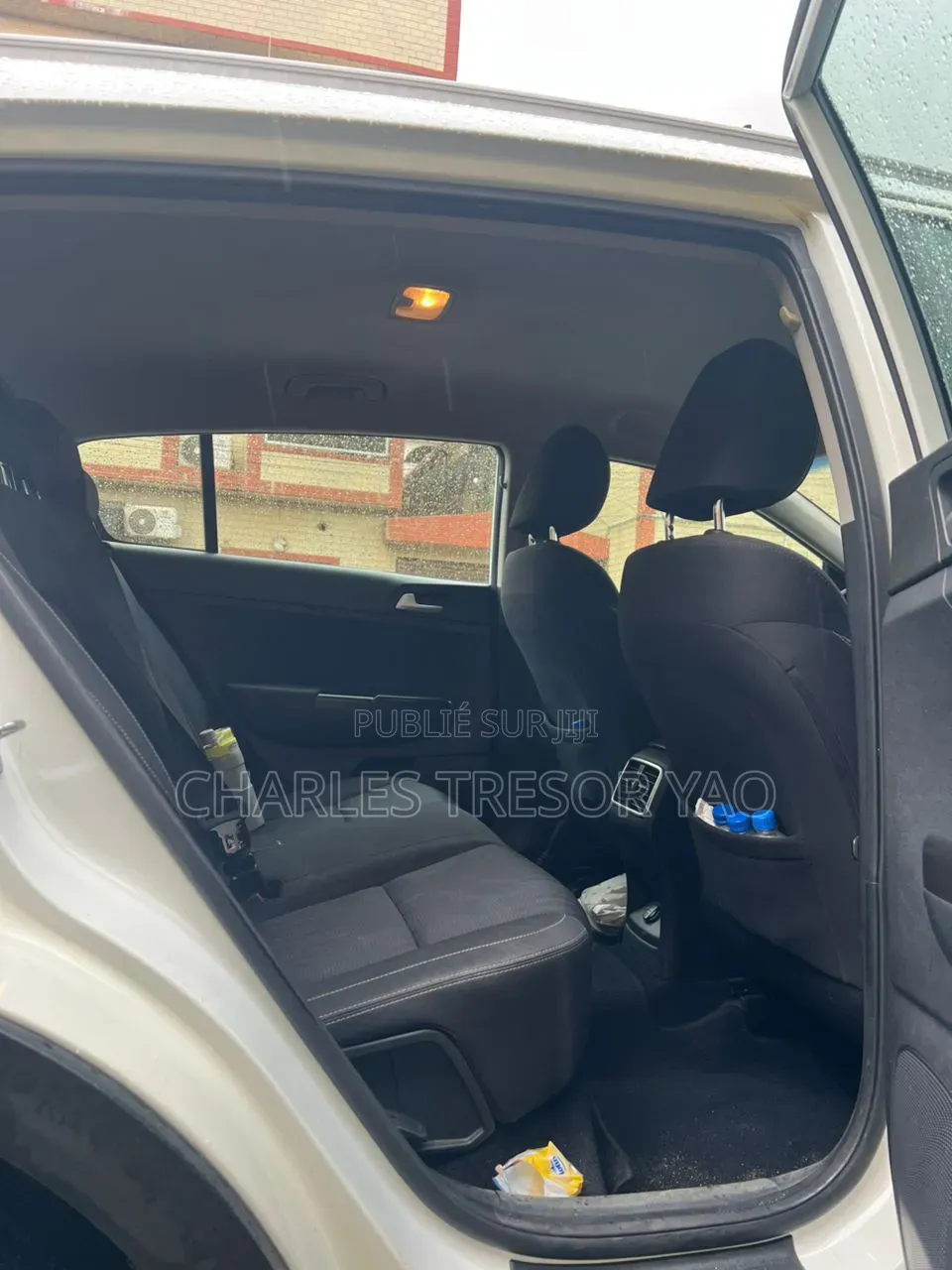 Kia Sportage EX AWD 2019 Gris