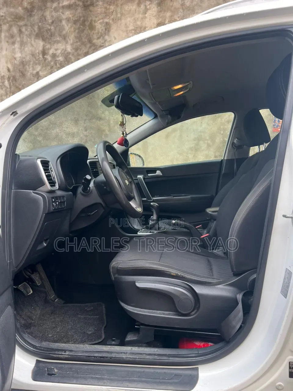 Kia Sportage EX AWD 2019 Gris