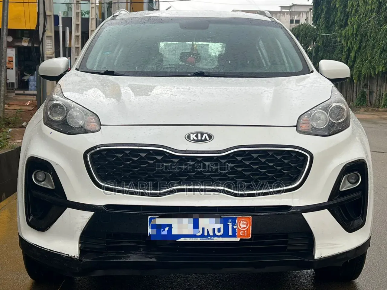 Kia Sportage EX AWD 2019 Gris