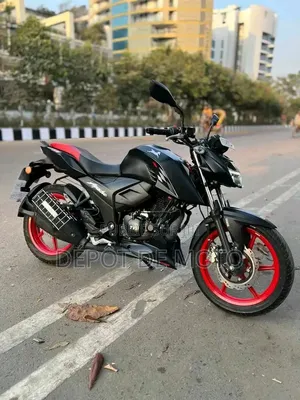 Nouveau TVS Apache RTR 160 2V 2026 Noir