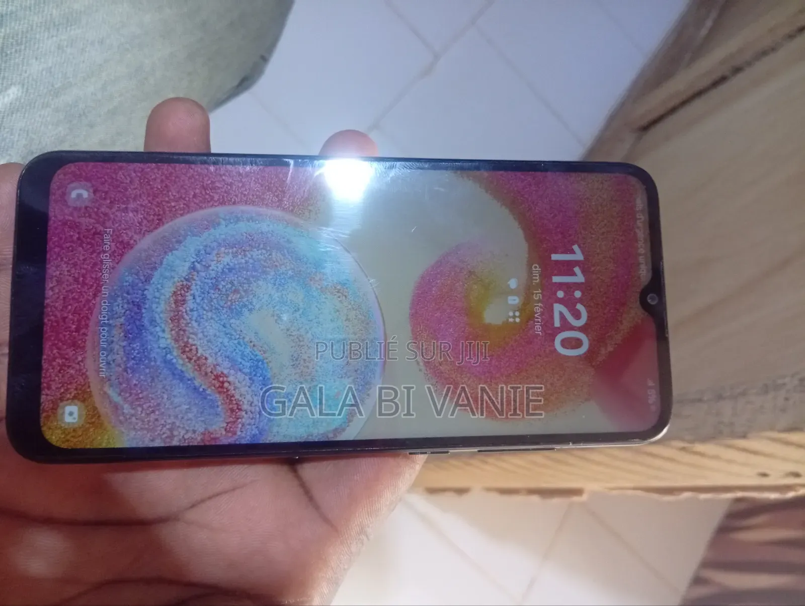Samsung Galaxy A04e 64 GB Noir