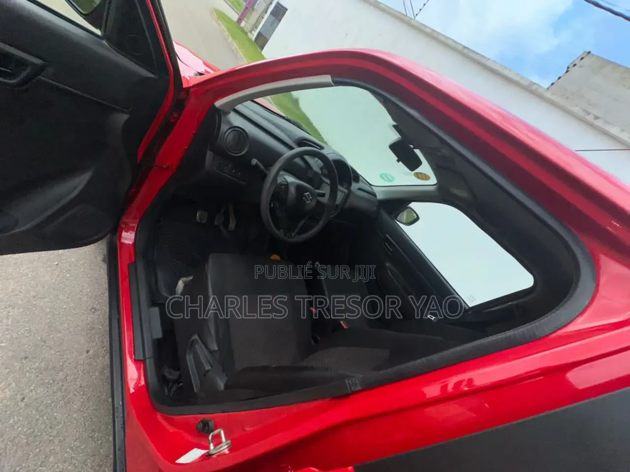 Suzuki S-Presso 2025 Rouge