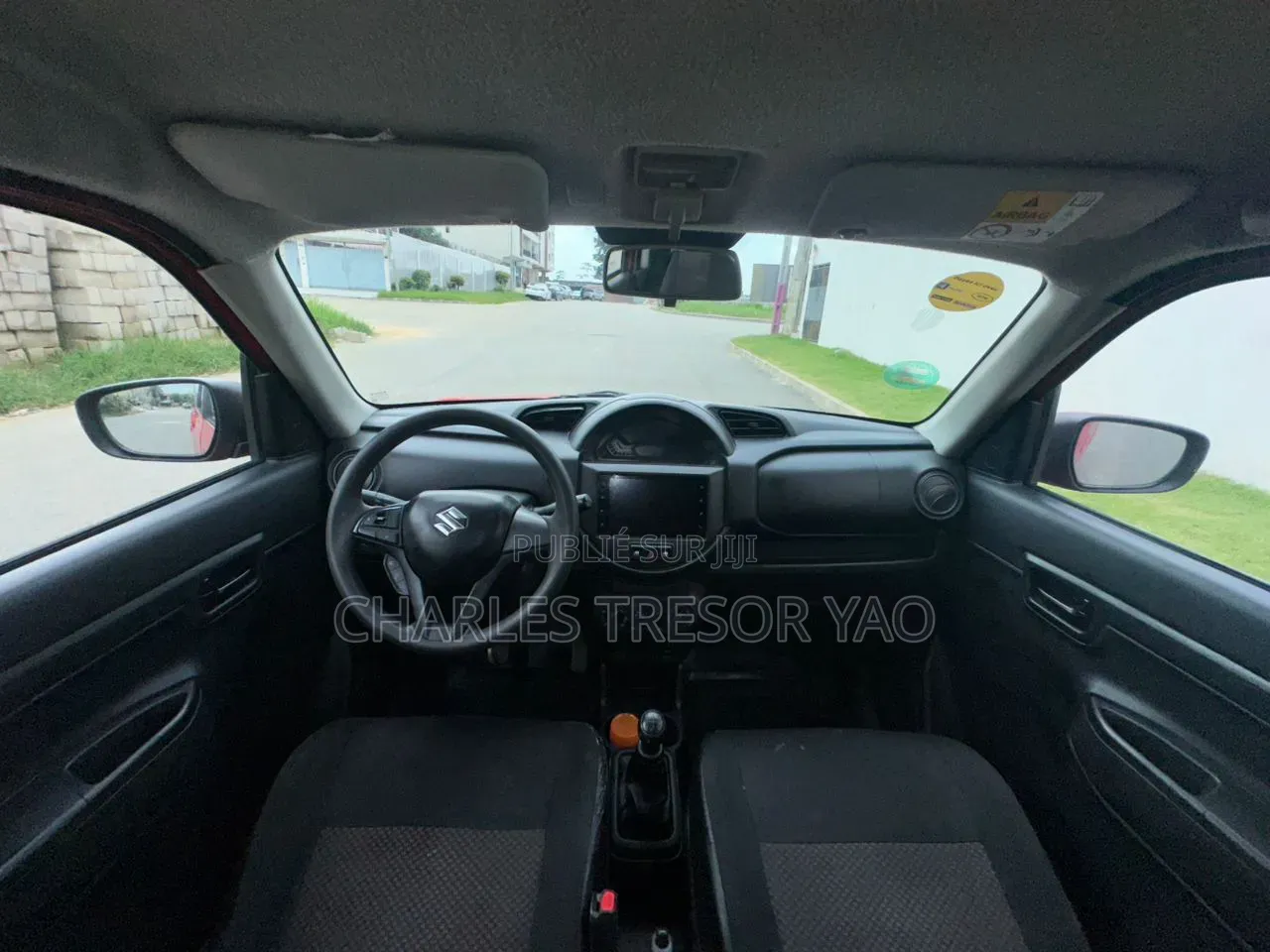 Suzuki S-Presso 2025 Rouge
