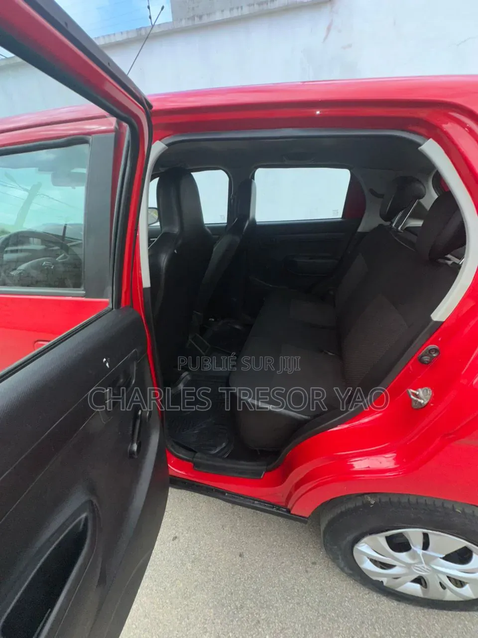Suzuki S-Presso 2025 Rouge