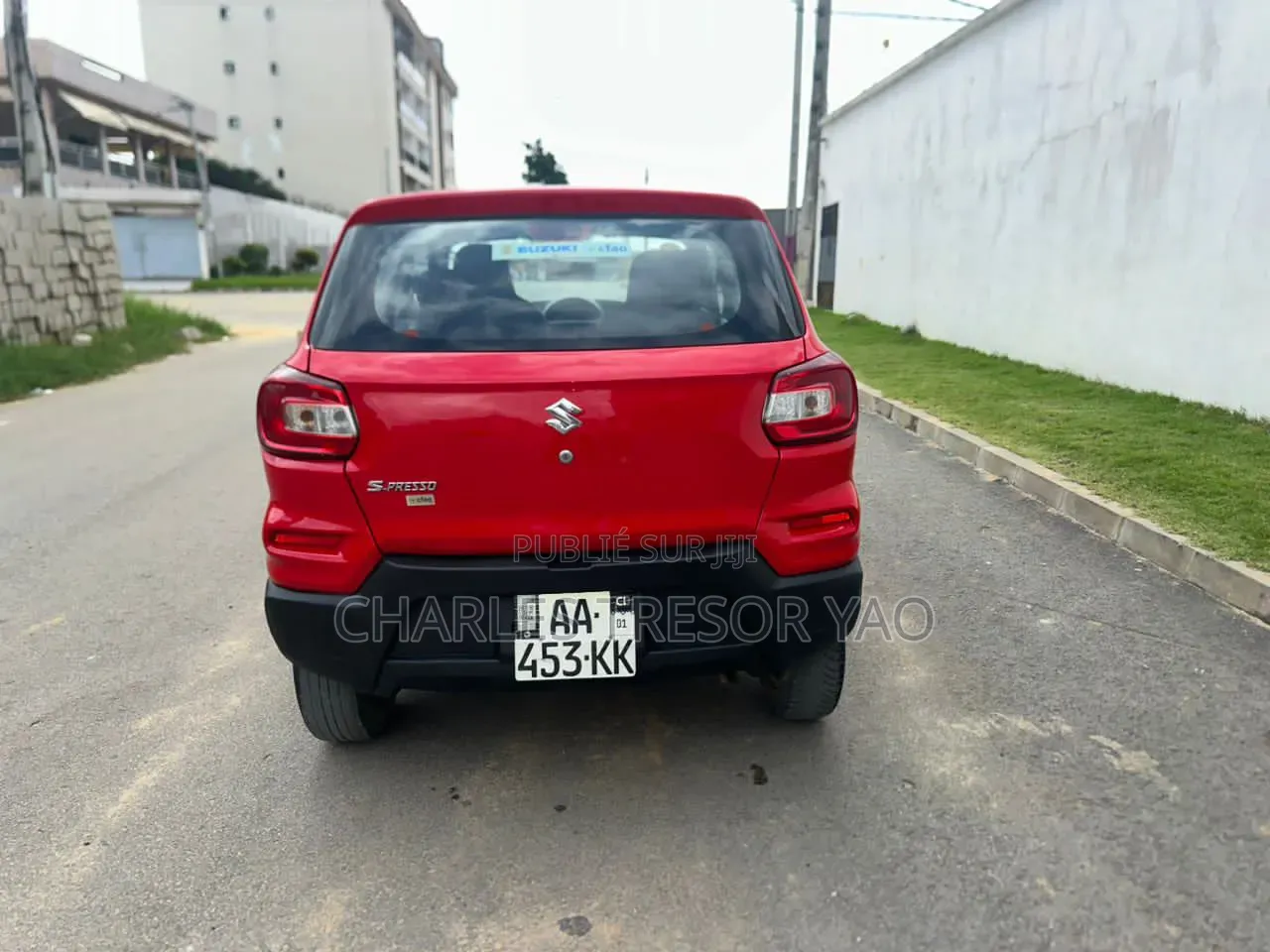 Suzuki S-Presso 2025 Rouge