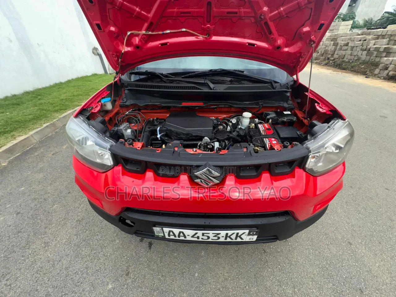 Suzuki S-Presso 2025 Rouge