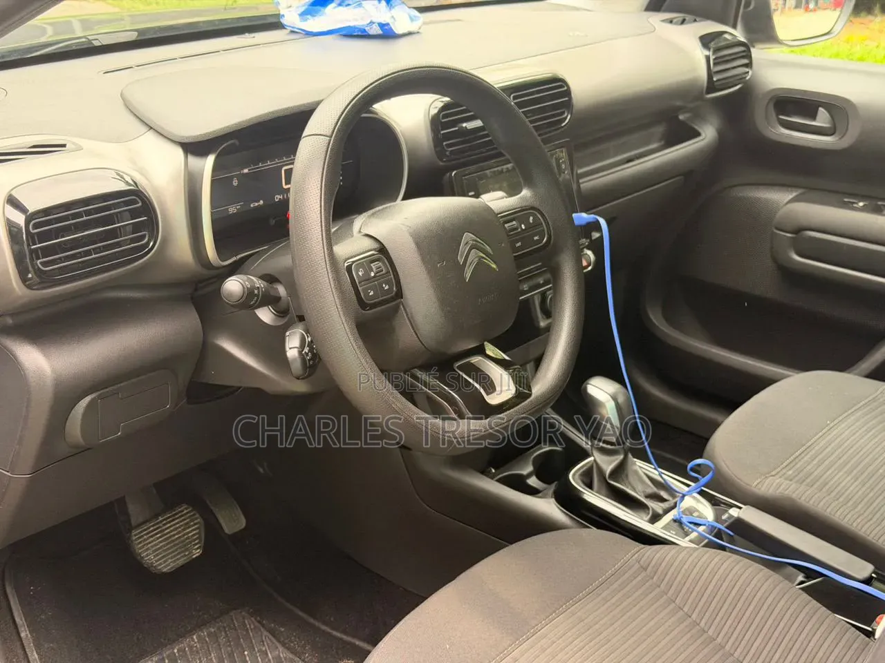 Citroen C4 2024 Gris
