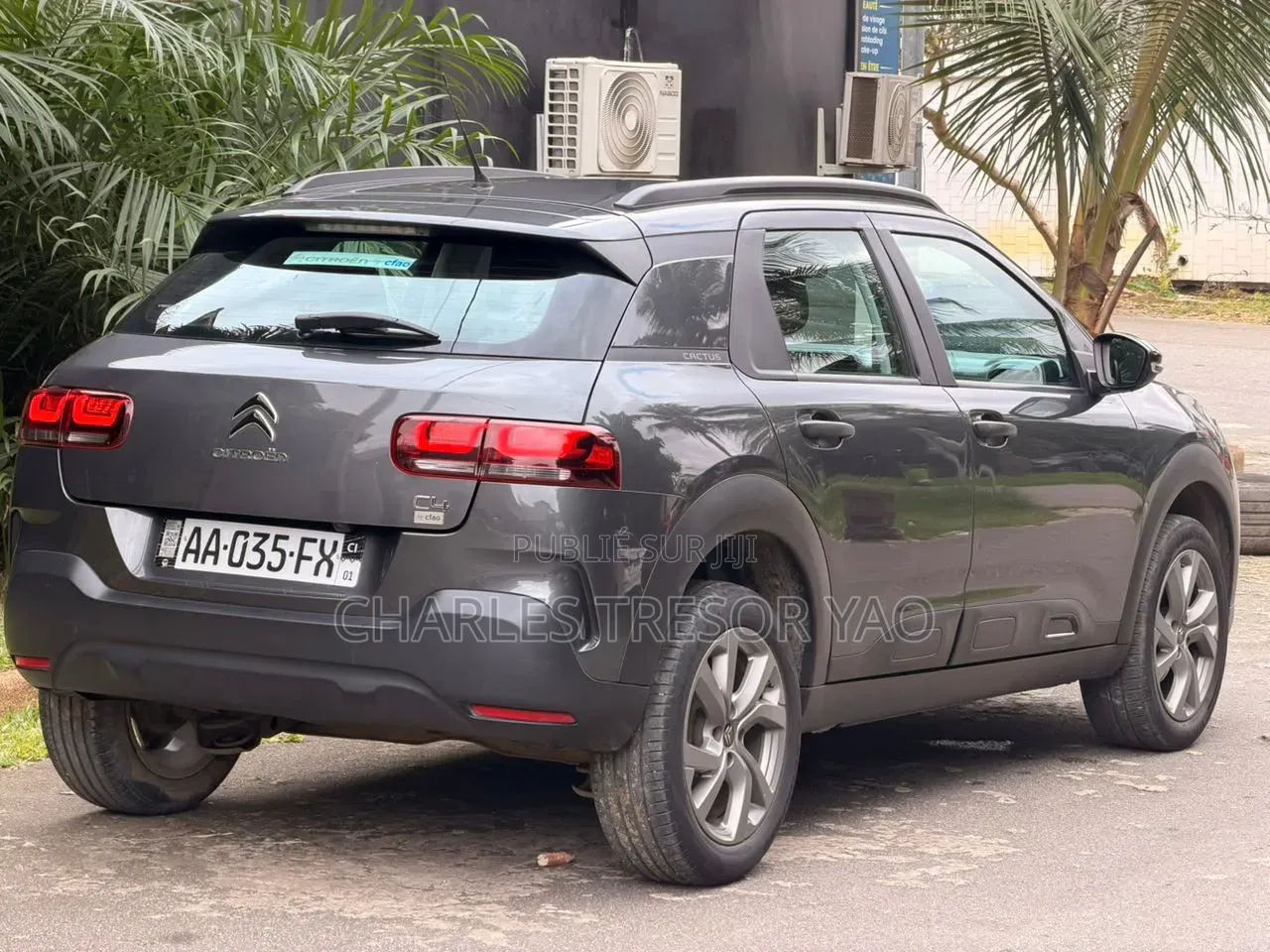 Citroen C4 2024 Gris