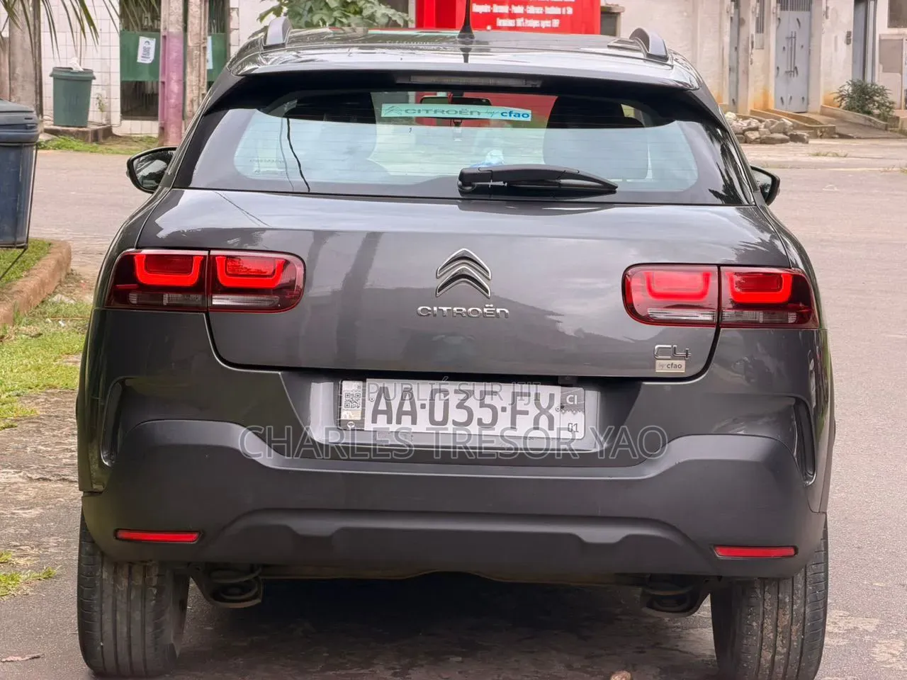 Citroen C4 2024 Gris
