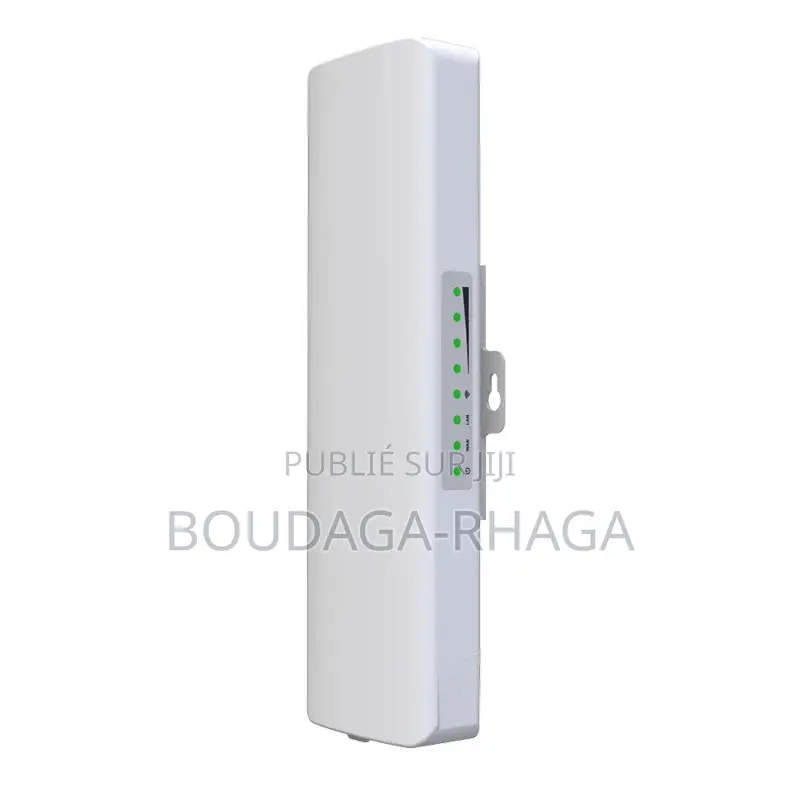 Antenne Wifi Étanche Longue Portée 5km Comfast M2 300mbps Cpe Sans Fil