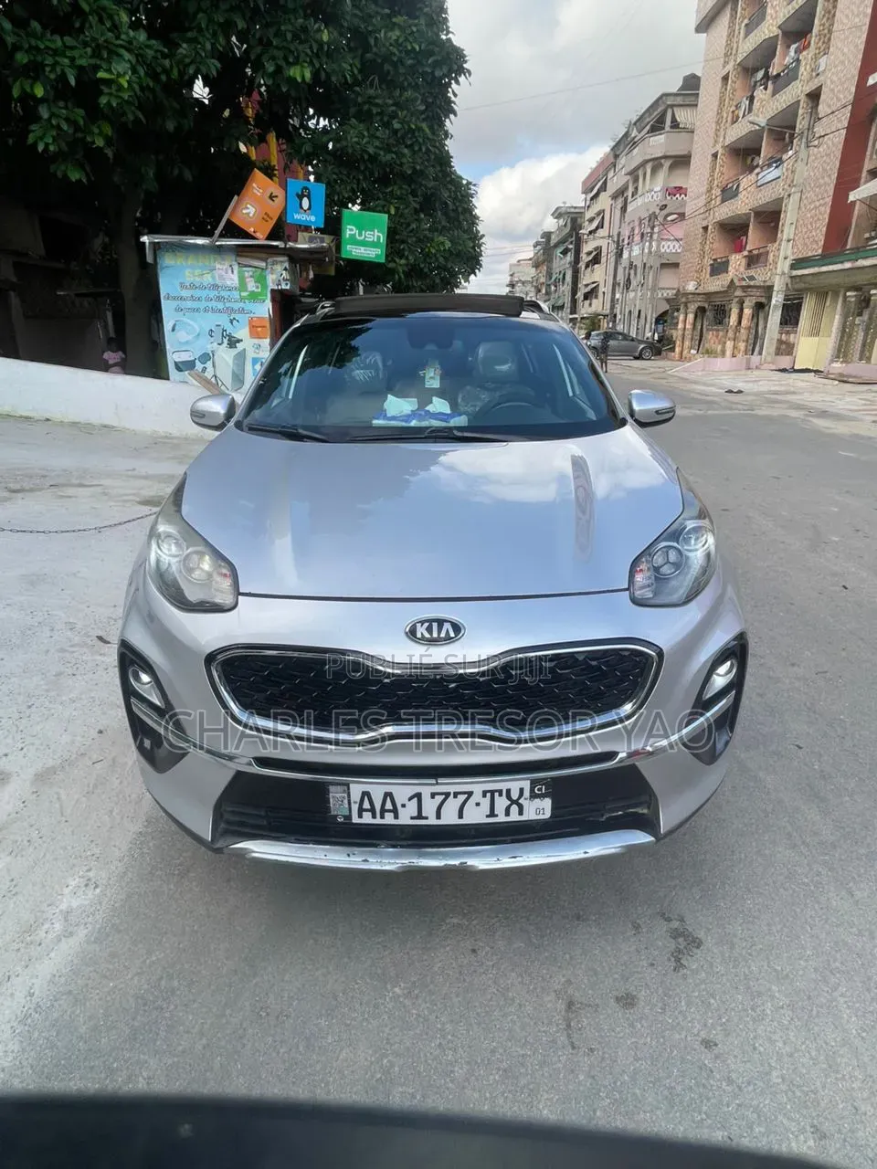 Kia Sportage EX AWD 2020 Gris